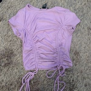 forever 21 tie top